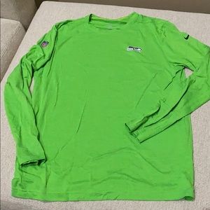 Seattle Seahawks Nike Long Sleeve Shirt